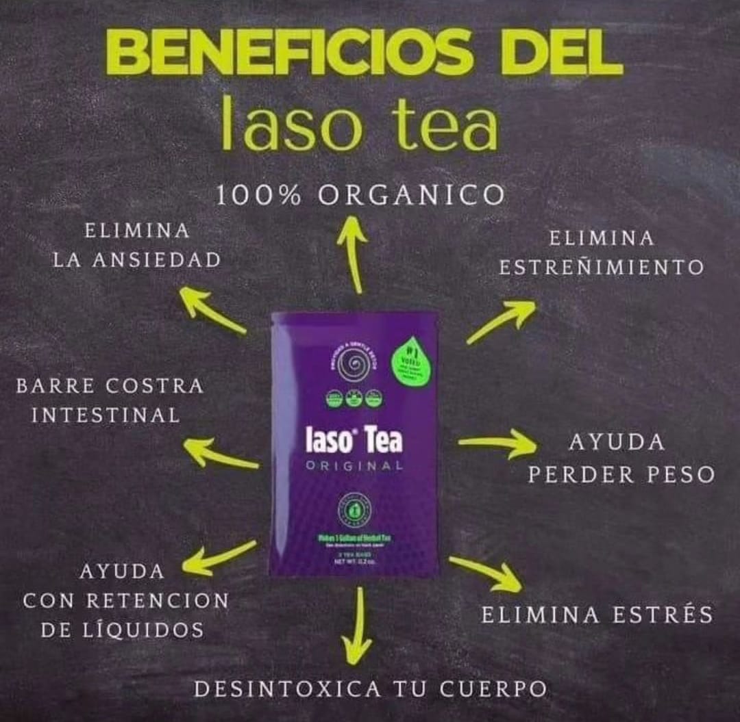 tlc iaso tea original tradicional total life changes comprar en tienda onlineshoppingcenterg centro de compras en linea osc1